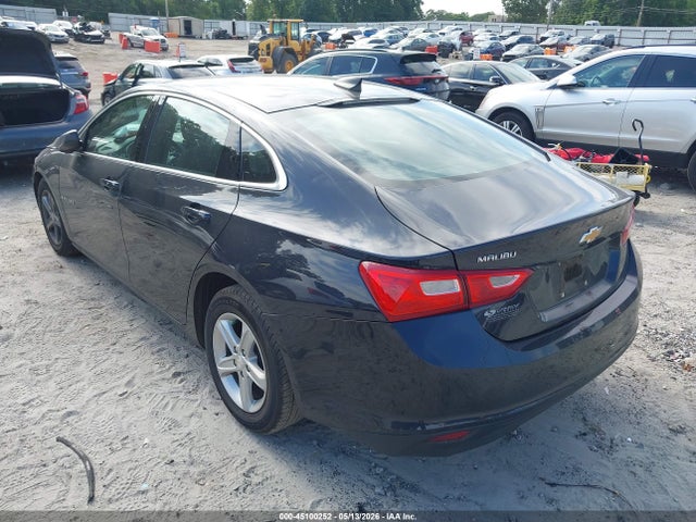 Продажа на аукционе авто 2023 Chevrolet Malibu Fwd Ls, vin: 1G1ZB5ST8PF196307, номер лота: 45100252