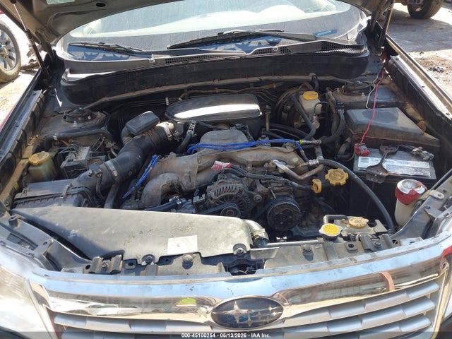 2009 Subaru Forester 2.5x მანქანა იყიდება აუქციონზე, vin: JF2SH63699H731563, აუქციონის ნომერი: 45100254