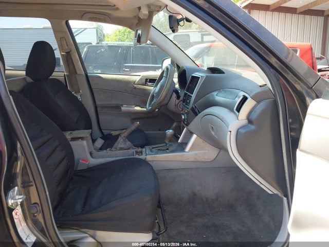 2009 Subaru Forester 2.5x მანქანა იყიდება აუქციონზე, vin: JF2SH63699H731563, აუქციონის ნომერი: 45100254