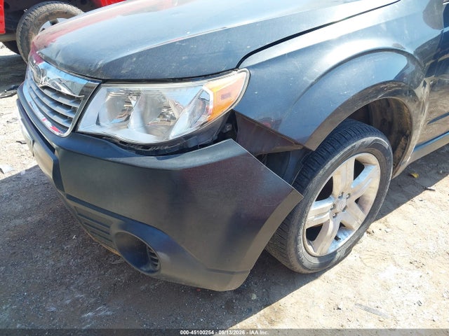 2009 Subaru Forester 2.5x მანქანა იყიდება აუქციონზე, vin: JF2SH63699H731563, აუქციონის ნომერი: 45100254
