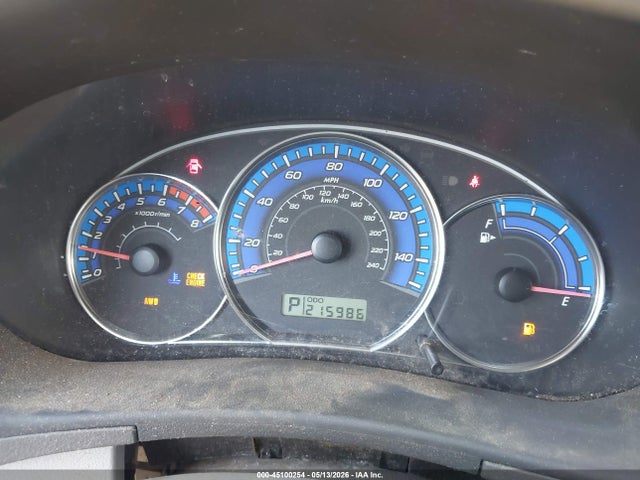 2009 Subaru Forester 2.5x მანქანა იყიდება აუქციონზე, vin: JF2SH63699H731563, აუქციონის ნომერი: 45100254
