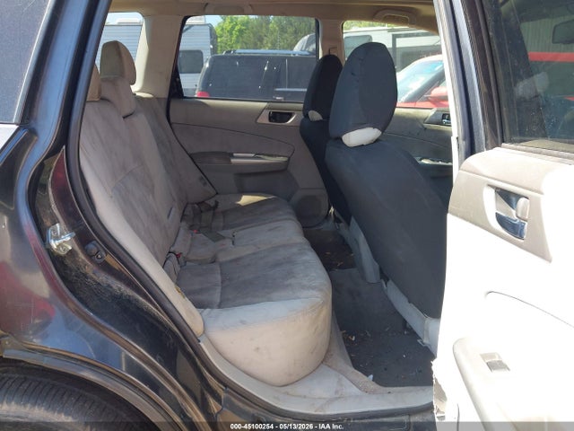 2009 Subaru Forester 2.5x მანქანა იყიდება აუქციონზე, vin: JF2SH63699H731563, აუქციონის ნომერი: 45100254