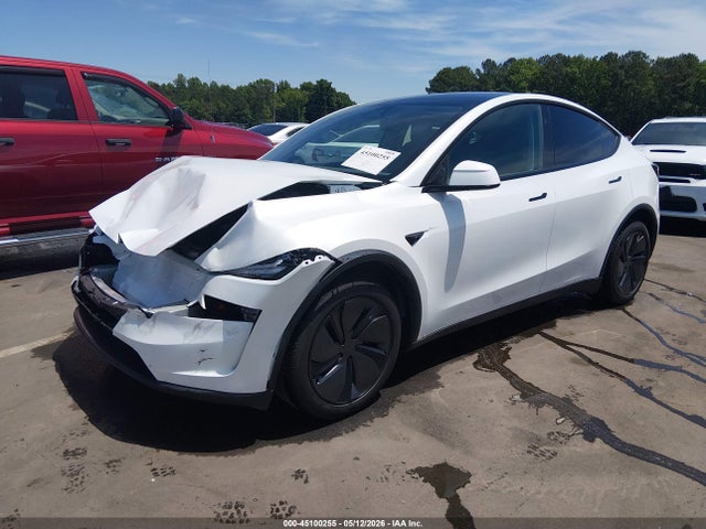 Aukcja sprzedaży 2026 Tesla Model Y All-wheel Drive/long Range Launch Series/premium All-wheel Drive, vin: 7SAYGDEE2TA393127, numer aukcji: 45100255
