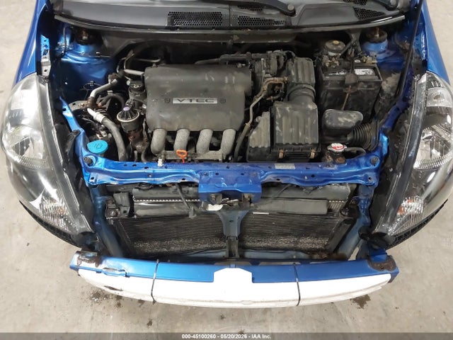 2008 Honda Fit Sport მანქანა იყიდება აუქციონზე, vin: JHMGD38608S037013, აუქციონის ნომერი: 45100260