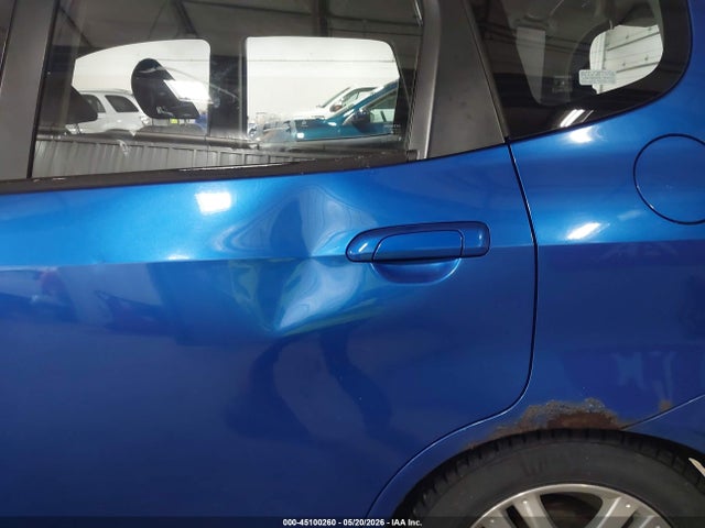 2008 Honda Fit Sport მანქანა იყიდება აუქციონზე, vin: JHMGD38608S037013, აუქციონის ნომერი: 45100260