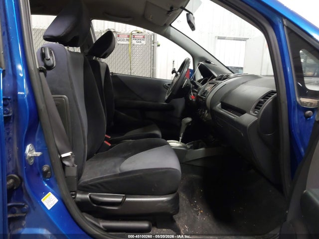 2008 Honda Fit Sport მანქანა იყიდება აუქციონზე, vin: JHMGD38608S037013, აუქციონის ნომერი: 45100260