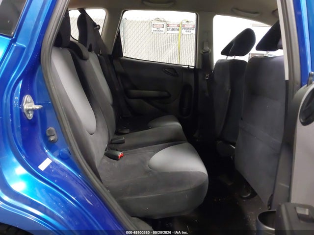 2008 Honda Fit Sport მანქანა იყიდება აუქციონზე, vin: JHMGD38608S037013, აუქციონის ნომერი: 45100260
