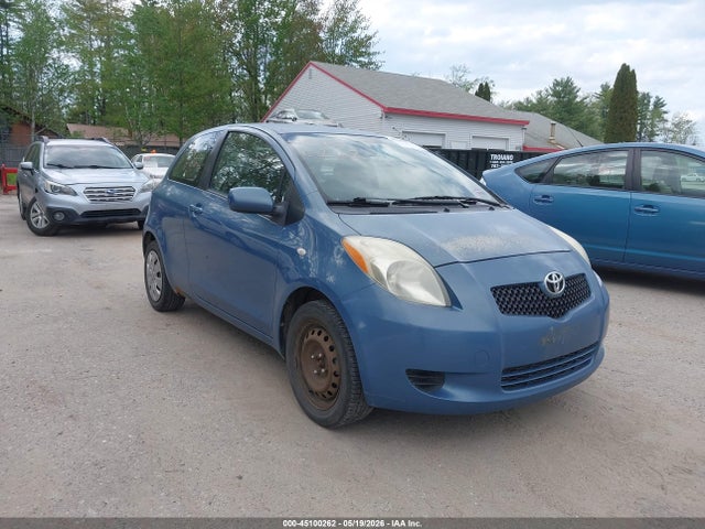 2007 Toyota Yaris მანქანა იყიდება აუქციონზე, vin: JTDJT923075068996, აუქციონის ნომერი: 45100262