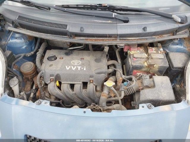 2007 Toyota Yaris მანქანა იყიდება აუქციონზე, vin: JTDJT923075068996, აუქციონის ნომერი: 45100262