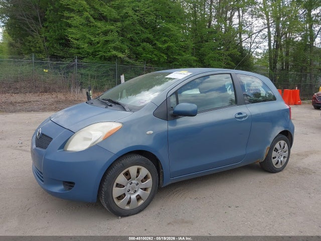 2007 Toyota Yaris მანქანა იყიდება აუქციონზე, vin: JTDJT923075068996, აუქციონის ნომერი: 45100262