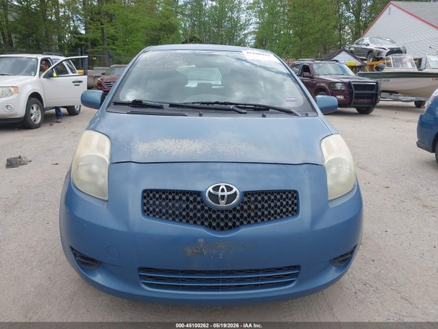 2007 Toyota Yaris მანქანა იყიდება აუქციონზე, vin: JTDJT923075068996, აუქციონის ნომერი: 45100262