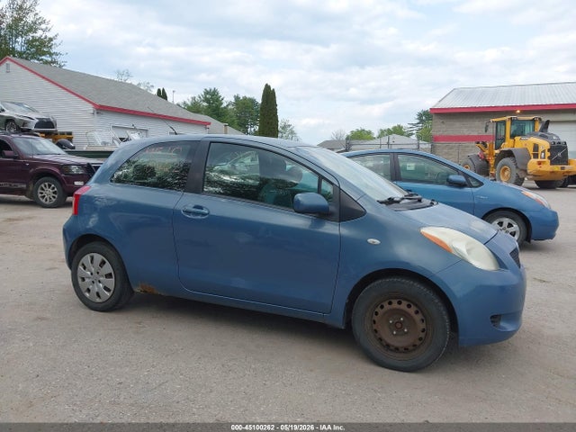 2007 Toyota Yaris მანქანა იყიდება აუქციონზე, vin: JTDJT923075068996, აუქციონის ნომერი: 45100262