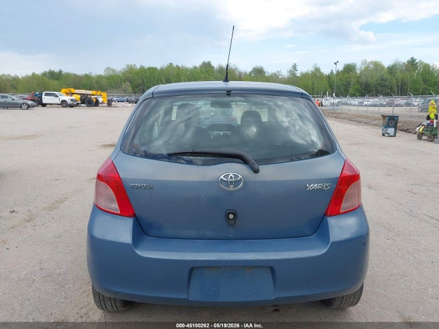 2007 Toyota Yaris მანქანა იყიდება აუქციონზე, vin: JTDJT923075068996, აუქციონის ნომერი: 45100262