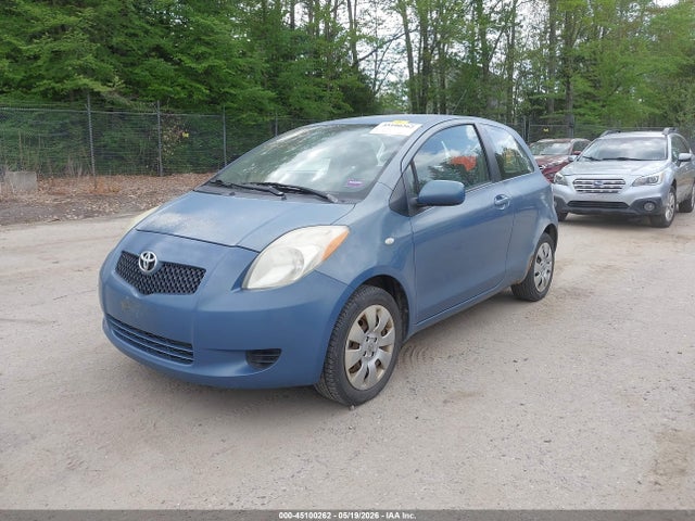 2007 Toyota Yaris მანქანა იყიდება აუქციონზე, vin: JTDJT923075068996, აუქციონის ნომერი: 45100262