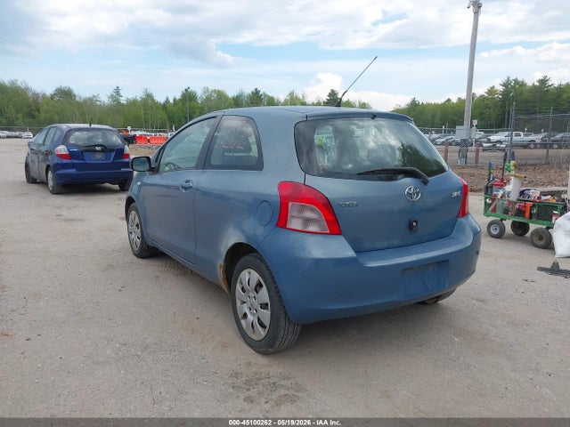 2007 Toyota Yaris მანქანა იყიდება აუქციონზე, vin: JTDJT923075068996, აუქციონის ნომერი: 45100262