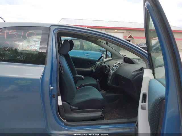 2007 Toyota Yaris მანქანა იყიდება აუქციონზე, vin: JTDJT923075068996, აუქციონის ნომერი: 45100262