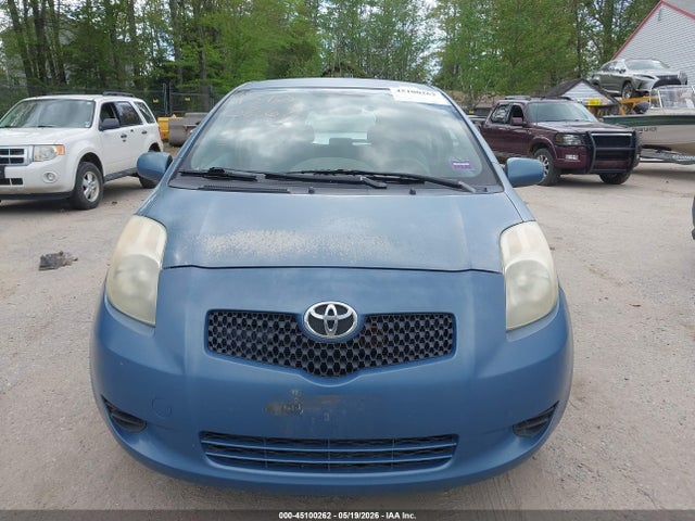 2007 Toyota Yaris მანქანა იყიდება აუქციონზე, vin: JTDJT923075068996, აუქციონის ნომერი: 45100262