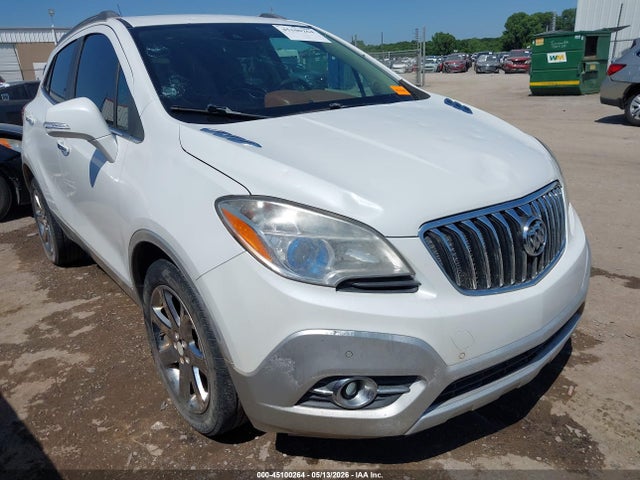 Aukcja sprzedaży 2014 Buick Encore Premium, vin: KL4CJDSBXEB544494, numer aukcji: 45100264