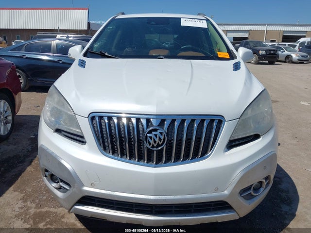 Aukcja sprzedaży 2014 Buick Encore Premium, vin: KL4CJDSBXEB544494, numer aukcji: 45100264