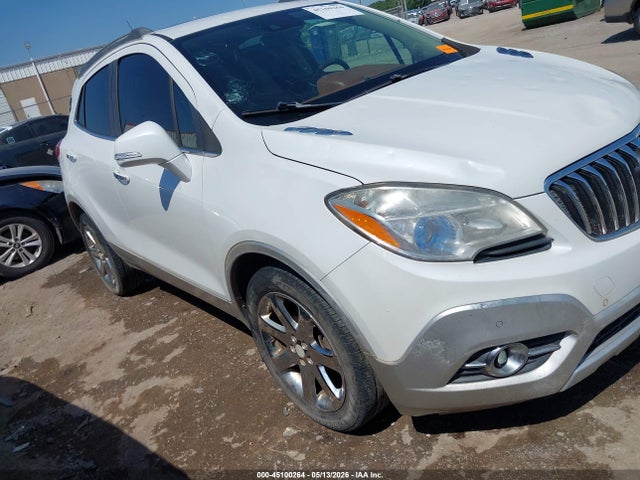 Aukcja sprzedaży 2014 Buick Encore Premium, vin: KL4CJDSBXEB544494, numer aukcji: 45100264