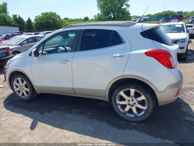 Aukcja sprzedaży 2014 Buick Encore Premium, vin: KL4CJDSBXEB544494, numer aukcji: 45100264