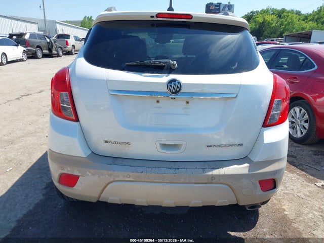 Aukcja sprzedaży 2014 Buick Encore Premium, vin: KL4CJDSBXEB544494, numer aukcji: 45100264