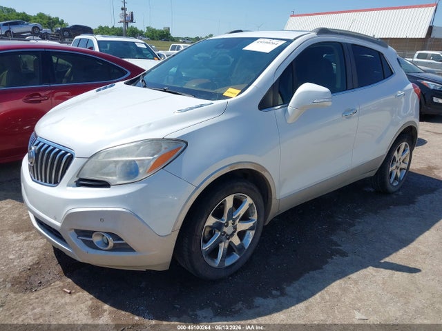Aukcja sprzedaży 2014 Buick Encore Premium, vin: KL4CJDSBXEB544494, numer aukcji: 45100264