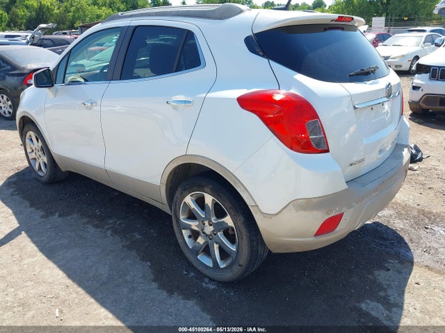 Aukcja sprzedaży 2014 Buick Encore Premium, vin: KL4CJDSBXEB544494, numer aukcji: 45100264