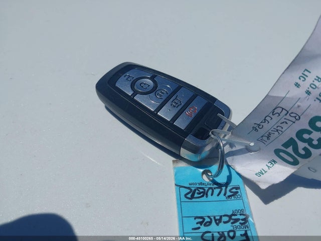 45100265 :رقم المزاد ، 1FMCU9BZXLUA61169 vin ، 2020 Ford Escape Se Sport Hybrid مزاد بيع