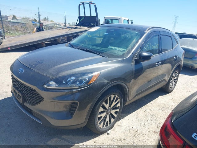 45100265 :رقم المزاد ، 1FMCU9BZXLUA61169 vin ، 2020 Ford Escape Se Sport Hybrid مزاد بيع