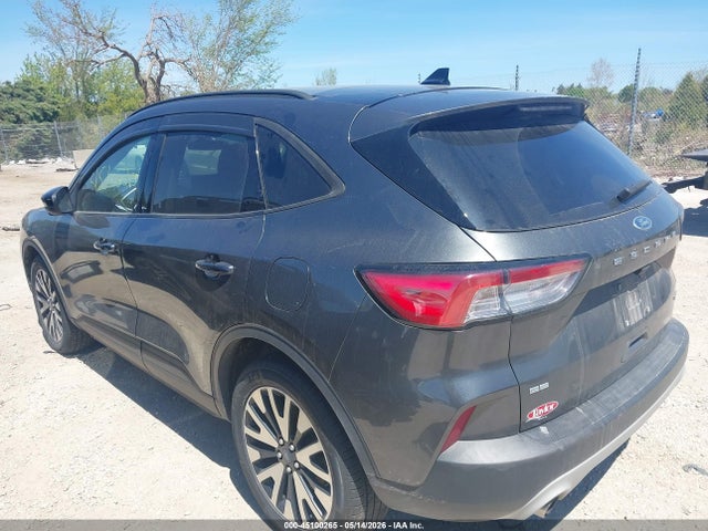 45100265 :رقم المزاد ، 1FMCU9BZXLUA61169 vin ، 2020 Ford Escape Se Sport Hybrid مزاد بيع
