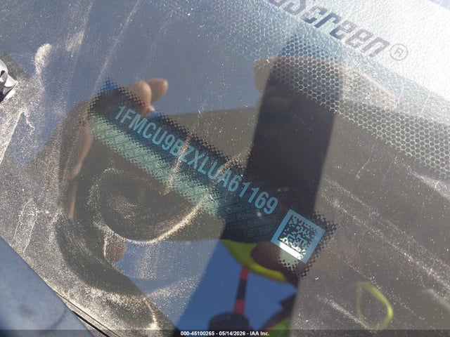 45100265 :رقم المزاد ، 1FMCU9BZXLUA61169 vin ، 2020 Ford Escape Se Sport Hybrid مزاد بيع
