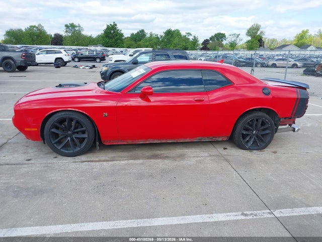 Dodge Challenger 392 Hemi Scat Pack Shaker 2016 2C3CDZFJ0GH253772 Image 14