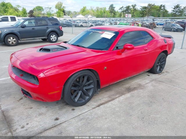Dodge Challenger 392 Hemi Scat Pack Shaker 2016 2C3CDZFJ0GH253772 Image 2