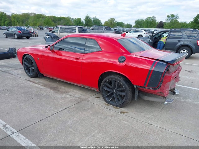 Dodge Challenger 392 Hemi Scat Pack Shaker 2016 2C3CDZFJ0GH253772 Image 3