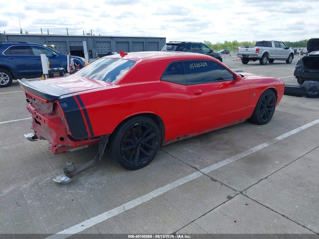 Dodge Challenger 392 Hemi Scat Pack Shaker 2016 2C3CDZFJ0GH253772 Image 4