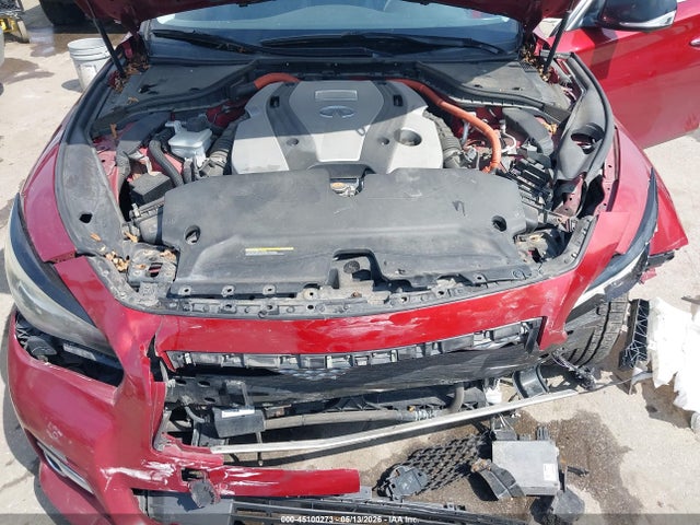 Aukcja sprzedaży 2014 Infiniti Q50 Hybrid Premium, vin: JN1AV7AR6EM701365, numer aukcji: 45100273