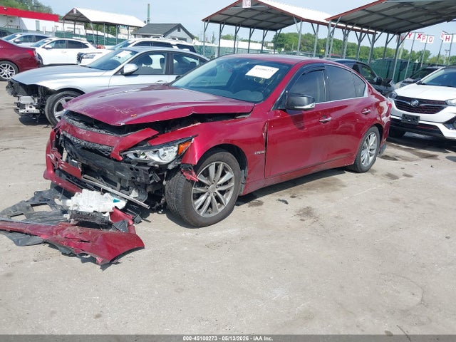 Aukcja sprzedaży 2014 Infiniti Q50 Hybrid Premium, vin: JN1AV7AR6EM701365, numer aukcji: 45100273