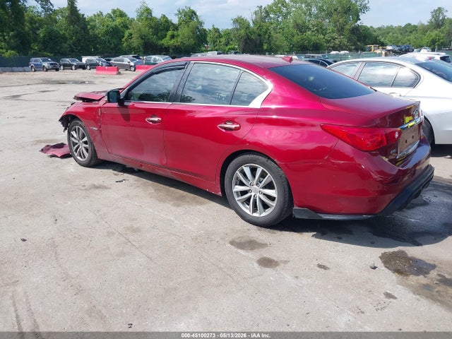 Aukcja sprzedaży 2014 Infiniti Q50 Hybrid Premium, vin: JN1AV7AR6EM701365, numer aukcji: 45100273