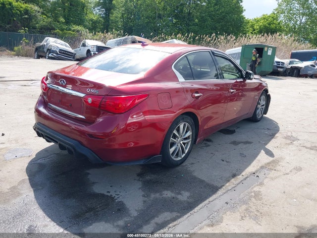 Aukcja sprzedaży 2014 Infiniti Q50 Hybrid Premium, vin: JN1AV7AR6EM701365, numer aukcji: 45100273