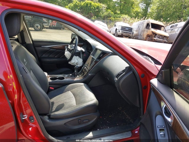 Aukcja sprzedaży 2014 Infiniti Q50 Hybrid Premium, vin: JN1AV7AR6EM701365, numer aukcji: 45100273