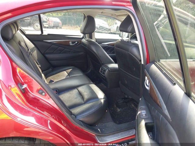 Aukcja sprzedaży 2014 Infiniti Q50 Hybrid Premium, vin: JN1AV7AR6EM701365, numer aukcji: 45100273