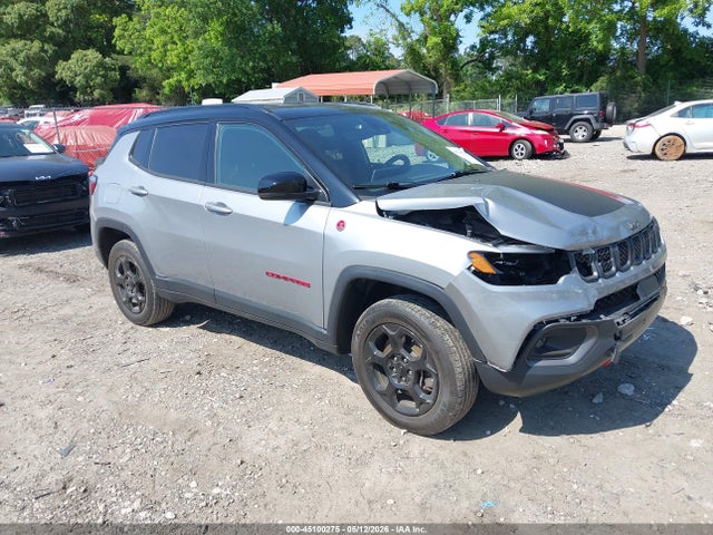 45100275 :رقم المزاد ، 3C4NJDDN6PT522743 vin ، 2023 Jeep Compass Trailhawk 4x4 مزاد بيع