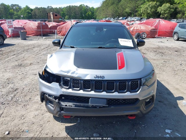 45100275 :رقم المزاد ، 3C4NJDDN6PT522743 vin ، 2023 Jeep Compass Trailhawk 4x4 مزاد بيع
