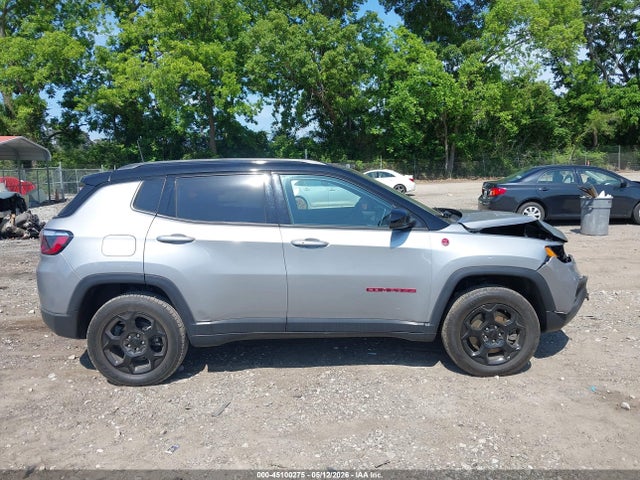 45100275 :رقم المزاد ، 3C4NJDDN6PT522743 vin ، 2023 Jeep Compass Trailhawk 4x4 مزاد بيع