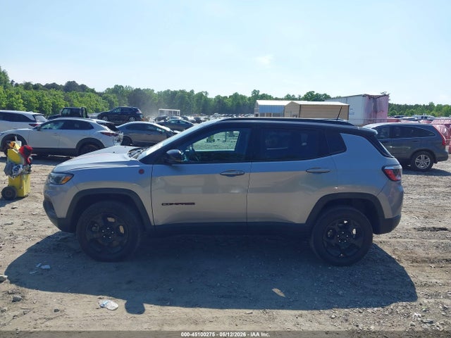 45100275 :رقم المزاد ، 3C4NJDDN6PT522743 vin ، 2023 Jeep Compass Trailhawk 4x4 مزاد بيع