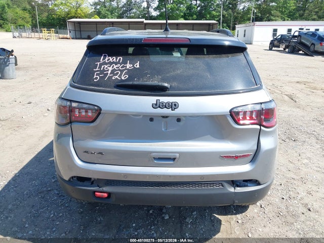 45100275 :رقم المزاد ، 3C4NJDDN6PT522743 vin ، 2023 Jeep Compass Trailhawk 4x4 مزاد بيع