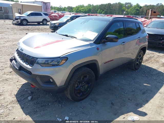 45100275 :رقم المزاد ، 3C4NJDDN6PT522743 vin ، 2023 Jeep Compass Trailhawk 4x4 مزاد بيع