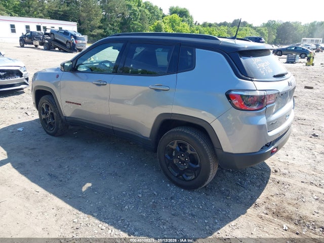 45100275 :رقم المزاد ، 3C4NJDDN6PT522743 vin ، 2023 Jeep Compass Trailhawk 4x4 مزاد بيع