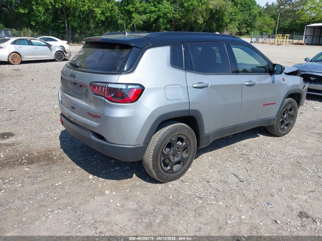 45100275 :رقم المزاد ، 3C4NJDDN6PT522743 vin ، 2023 Jeep Compass Trailhawk 4x4 مزاد بيع